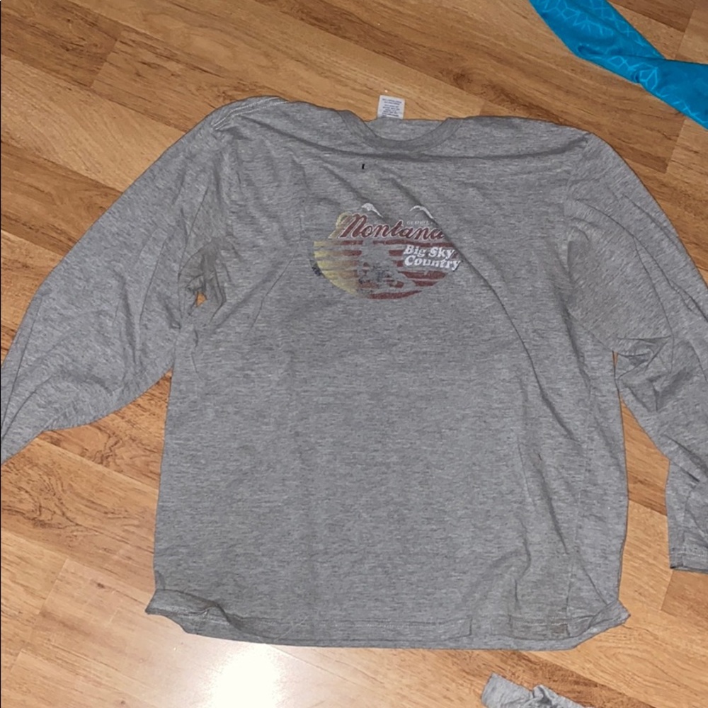 Long sleeve Montana shirt